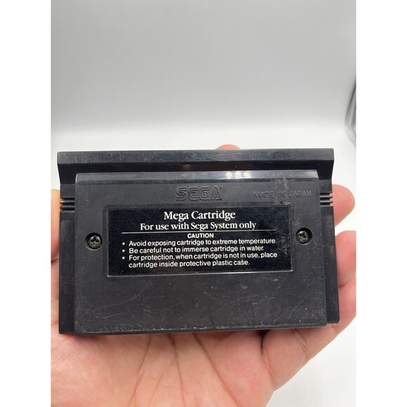 Aztec Adventure - Sega Master System - Original | Loose | TESTED | AUTHENTIC - Picture 2 of 4